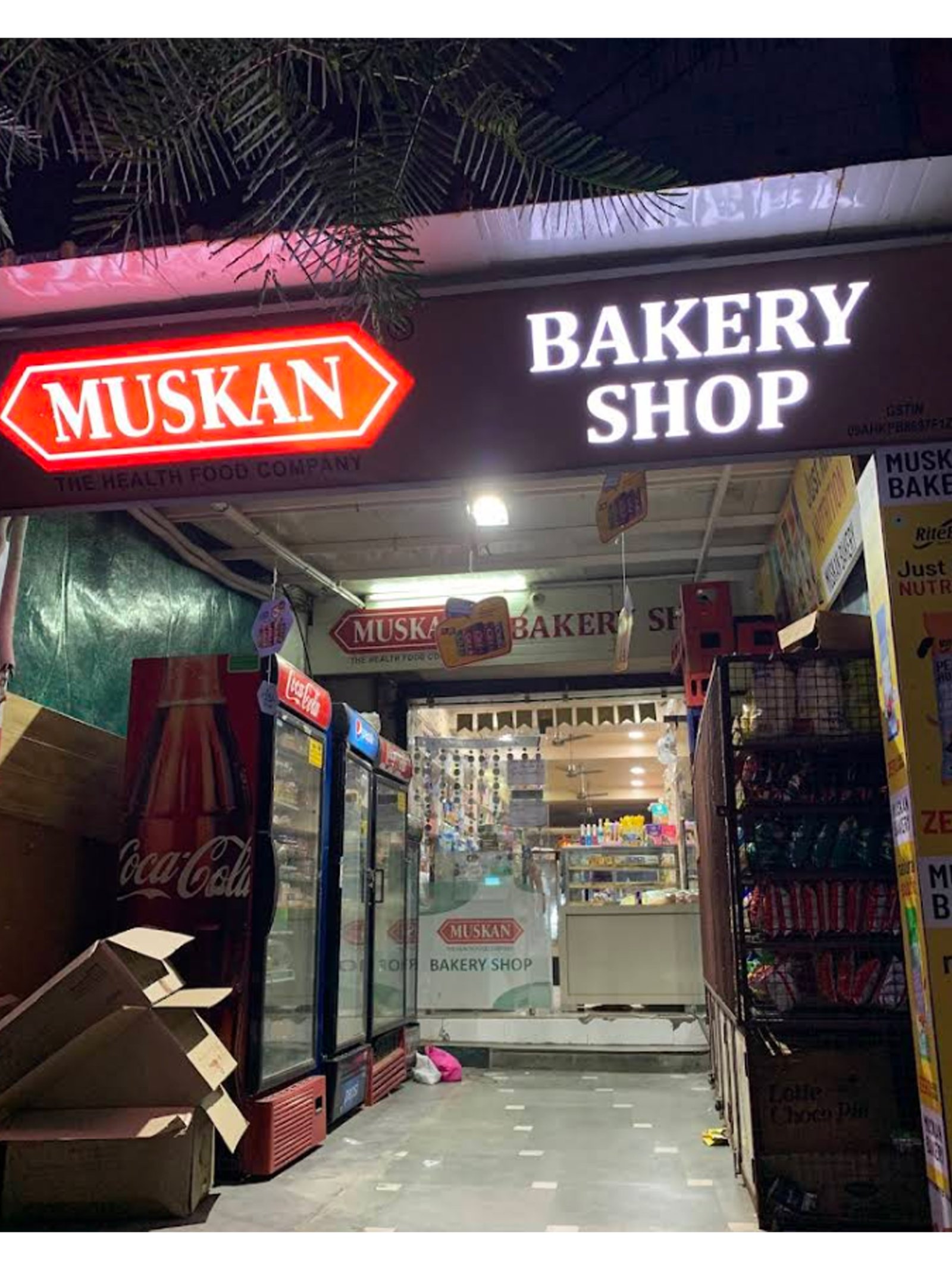 Muskan Bakery - Rajnagar Sec-10