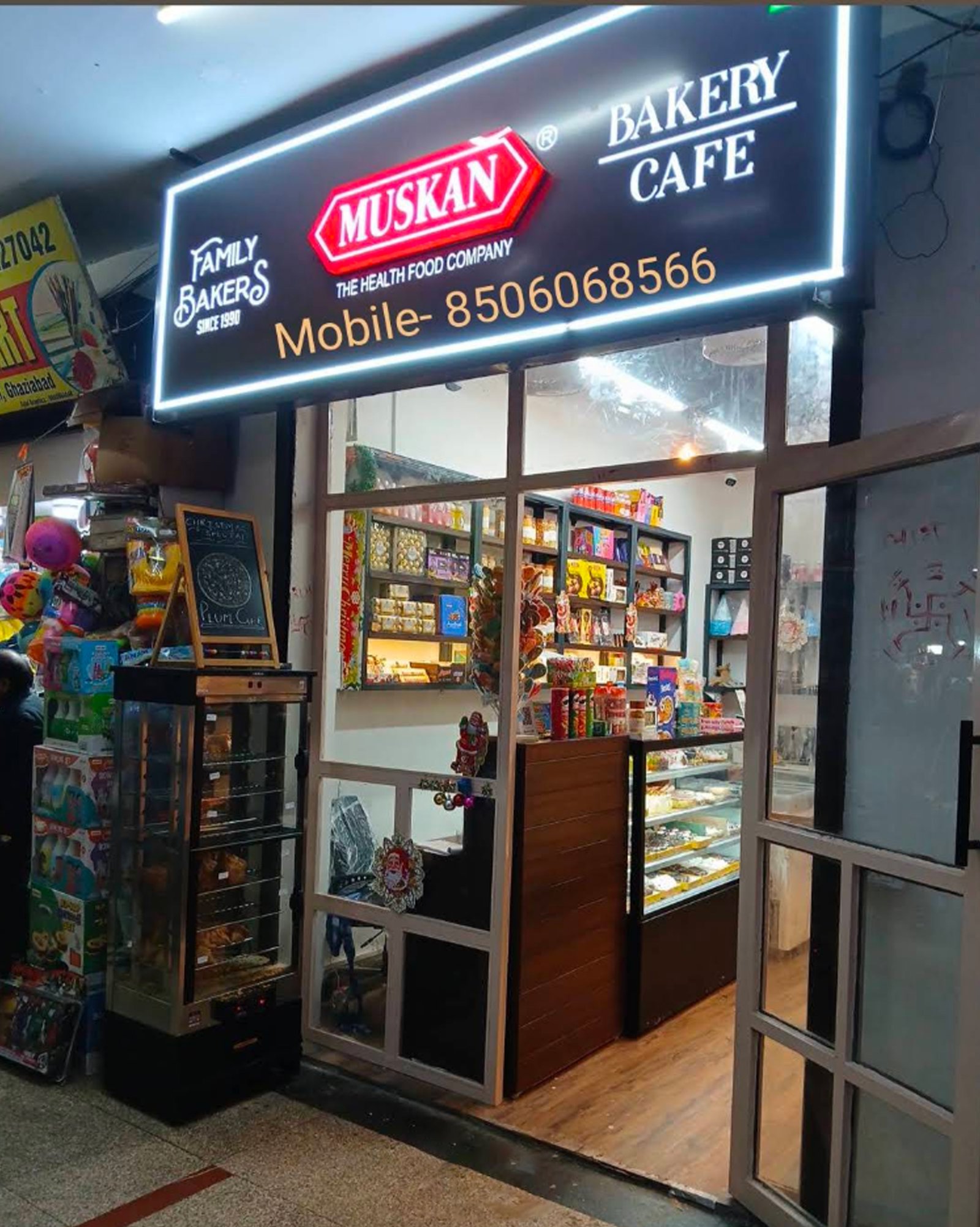Muskan Bakery - Mahagun Shop NH 24