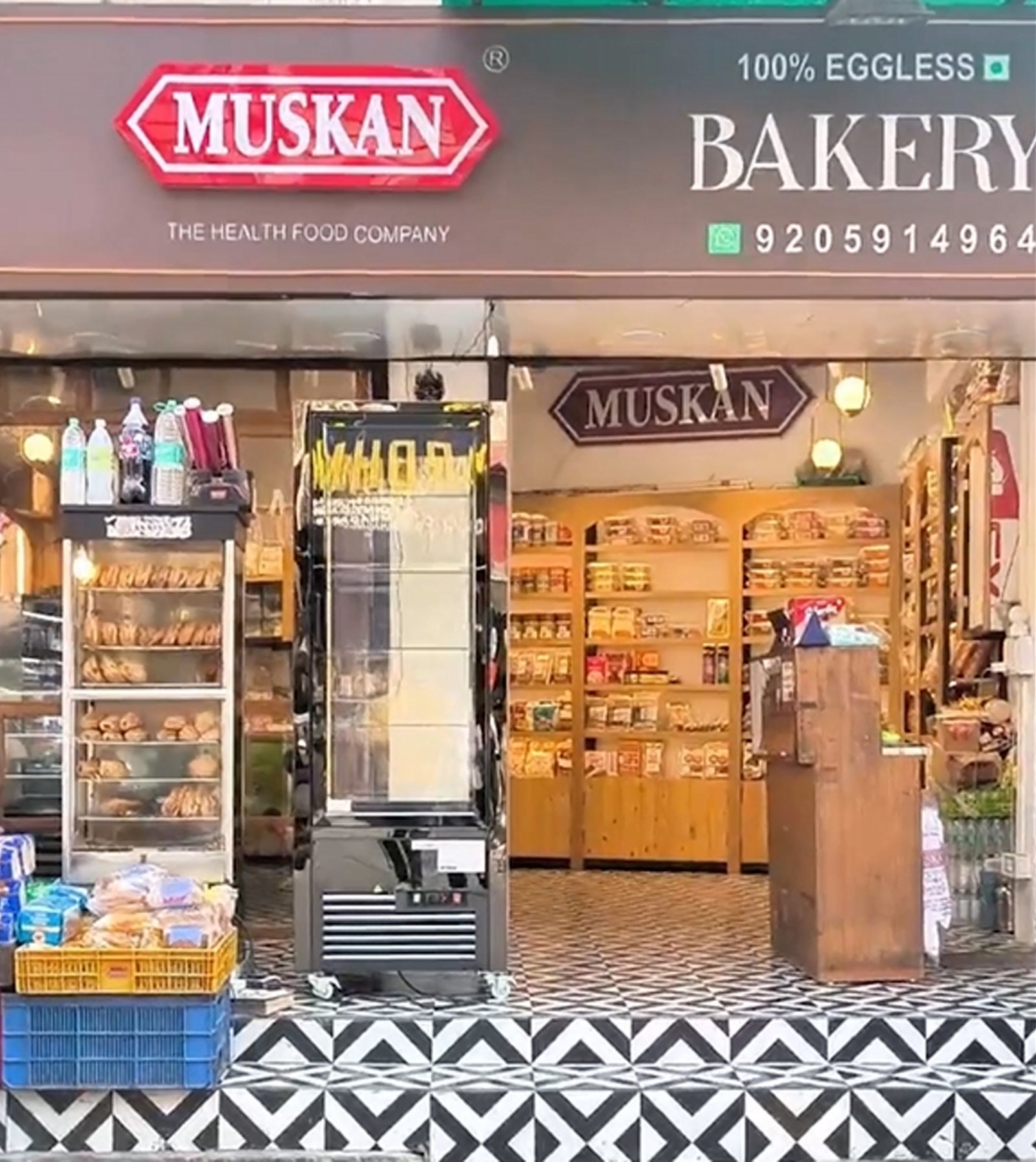 Muskan Bakery - Gandhinagar Shop