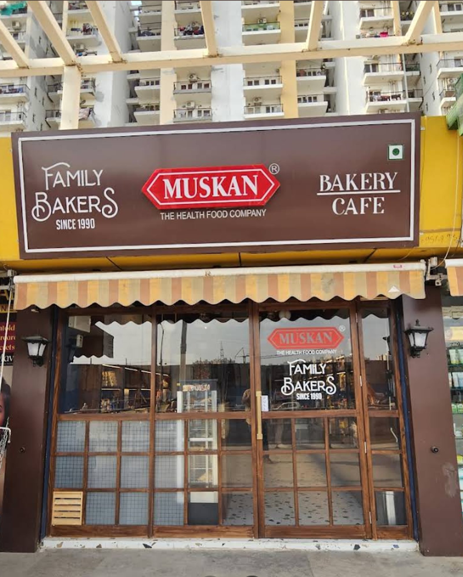 Muskan Bakery - Noida Punchsheel Green 